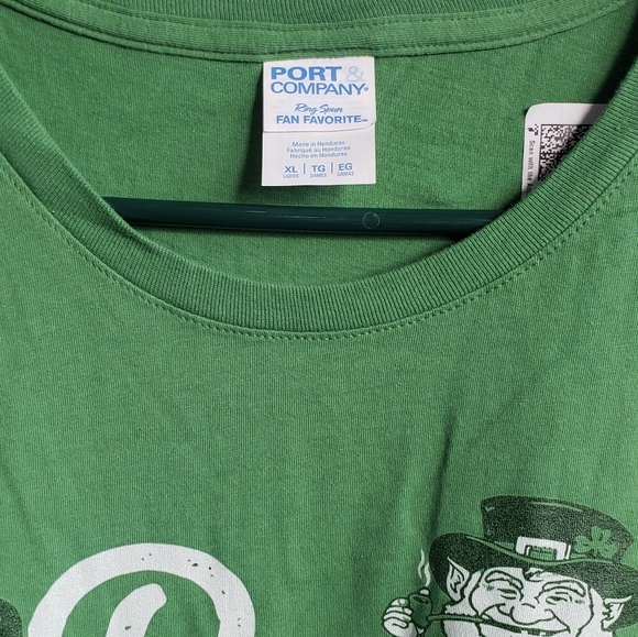 St. Patricks day Tshirt Pat Mcrotch unisex size XL - Picture 3 of 4